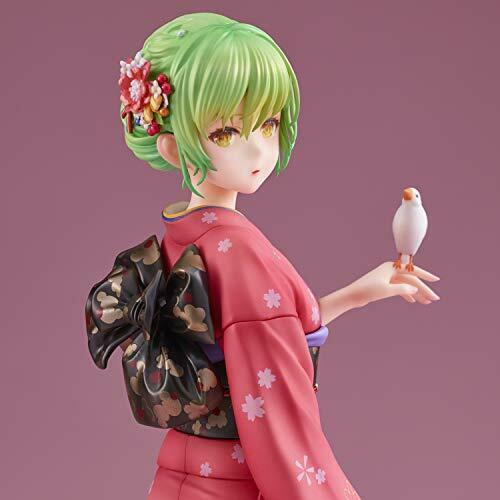 Union Creative Momoko Illustration [Yukari-chan (Kimono)] Figure NEW from Japan_10