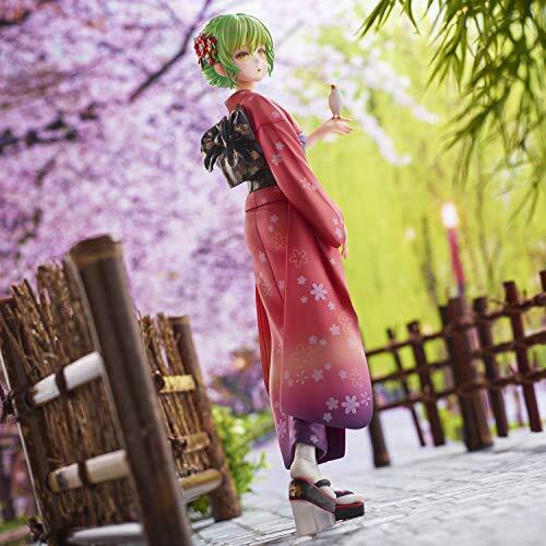 Union Creative Momoko Illustration [Yukari-chan (Kimono)] Figure NEW from Japan_3