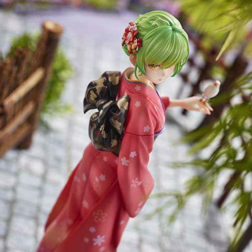 Union Creative Momoko Illustration [Yukari-chan (Kimono)] Figure NEW from Japan_4