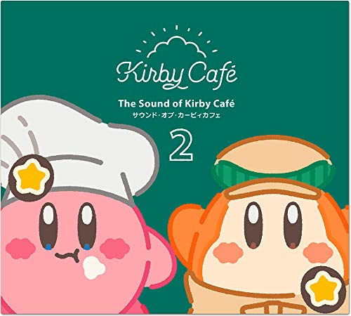 Kirby Cafe The Sounds of Kirby Cafe 2 MUSIC CD NEW from Japan_1