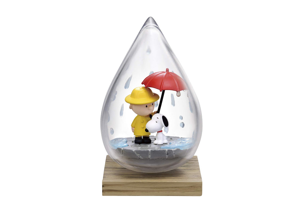 Re-Ment PEANUTS SNOOPY WEATHER terrarium 6 pieces Complete BOX NEW from Japan_3