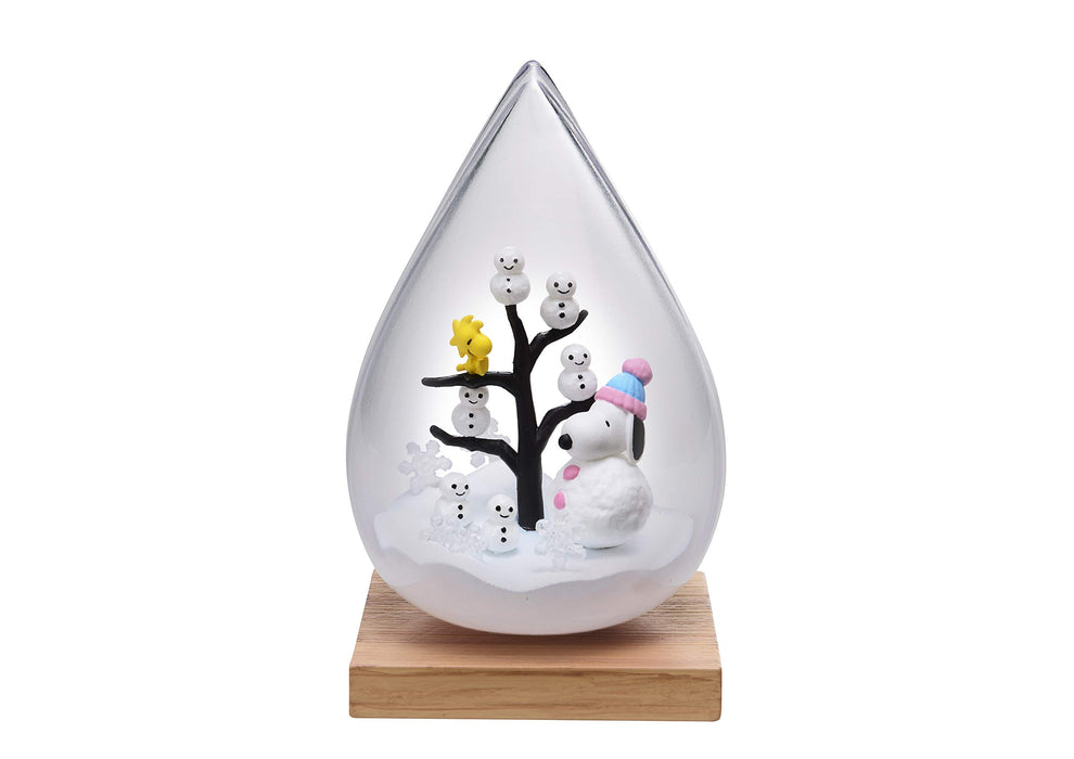 Re-Ment PEANUTS SNOOPY WEATHER terrarium 6 pieces Complete BOX NEW from Japan_4