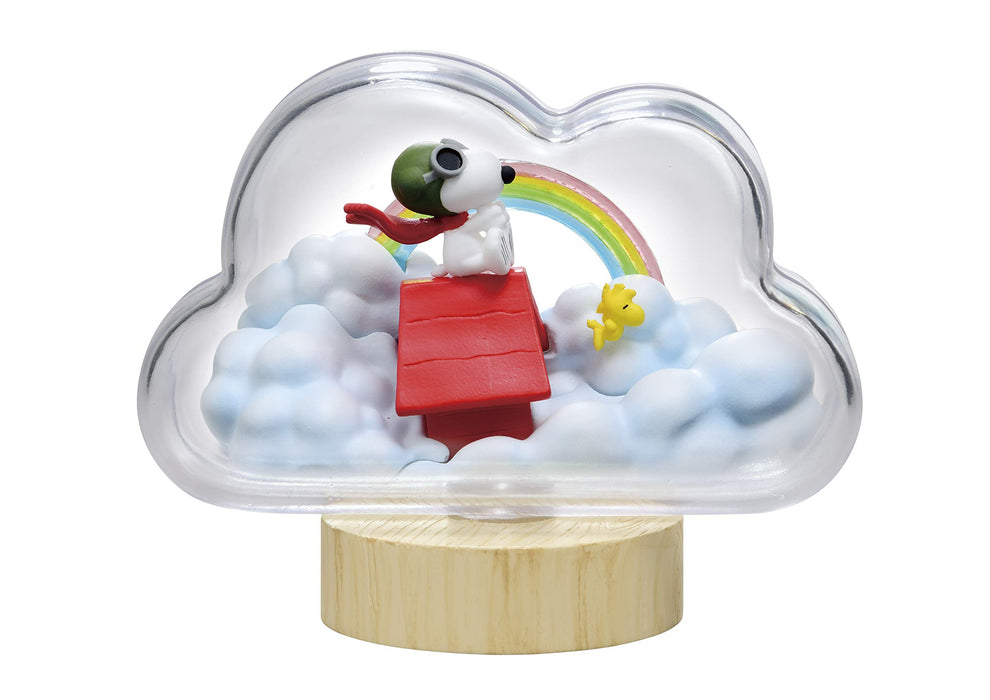 Re-Ment PEANUTS SNOOPY WEATHER terrarium 6 pieces Complete BOX NEW from Japan_6