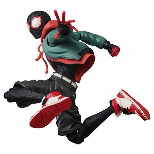 Spider-Man Into the Spider-Verse SV Action Miles Morales Figure Sentinel 130mm_1