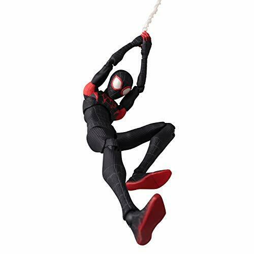 Spider-Man Into the Spider-Verse SV Action Miles Morales Figure Sentinel 130mm_2