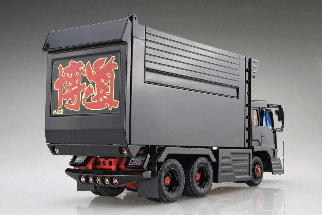 Aoshima 1/32 Value Decotruck EX No.11 Kaikyoudoujyuku Hakukougyou Hakudomaru Kit_2