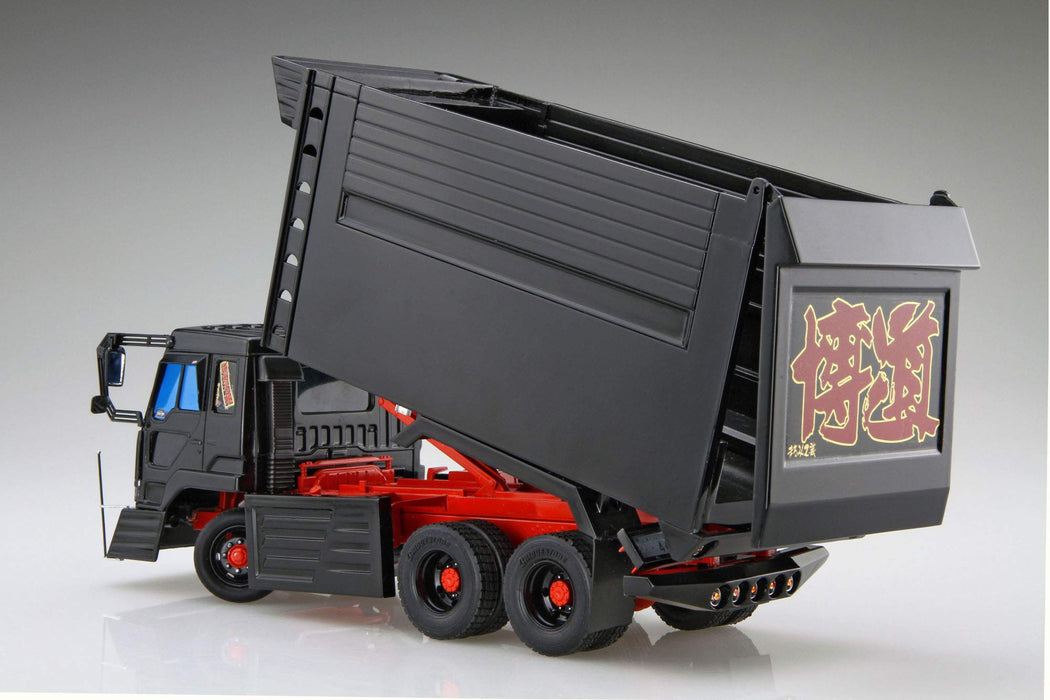 Aoshima 1/32 Value Decotruck EX No.11 Kaikyoudoujyuku Hakukougyou Hakudomaru Kit_3