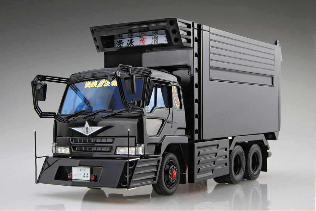 Aoshima 1/32 Value Decotruck EX No.11 Kaikyoudoujyuku Hakukougyou Hakudomaru Kit_4