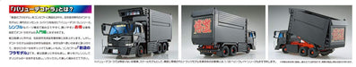 Aoshima 1/32 Value Decotruck EX No.11 Kaikyoudoujyuku Hakukougyou Hakudomaru Kit_6