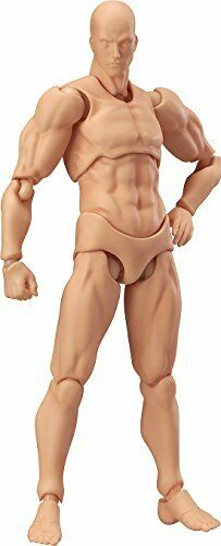 figma No.02 Archetype Next: He - Flesh Color Ver. Figure NEW from Japan_1