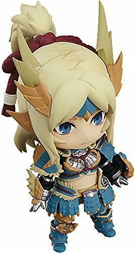 Nendoroid No.1407‐DX Hunter Female Zinogre Alpha Armor Ver. DX MONSTER HUNTER_1
