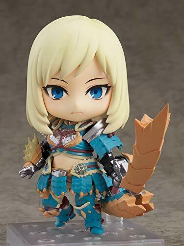 Nendoroid No.1407‐DX Hunter Female Zinogre Alpha Armor Ver. DX MONSTER HUNTER_2