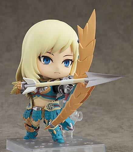Nendoroid No.1407‐DX Hunter Female Zinogre Alpha Armor Ver. DX MONSTER HUNTER_3