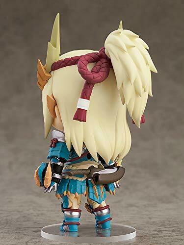 Nendoroid No.1407‐DX Hunter Female Zinogre Alpha Armor Ver. DX MONSTER HUNTER_5