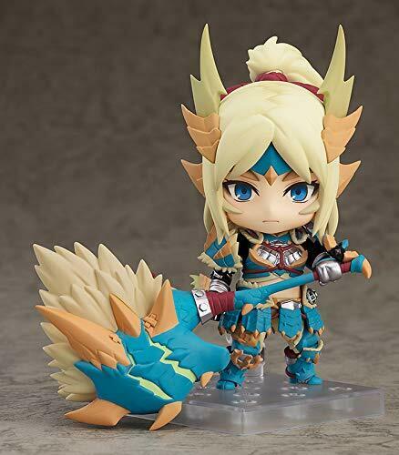 Nendoroid No.1407‐DX Hunter Female Zinogre Alpha Armor Ver. DX MONSTER HUNTER_6