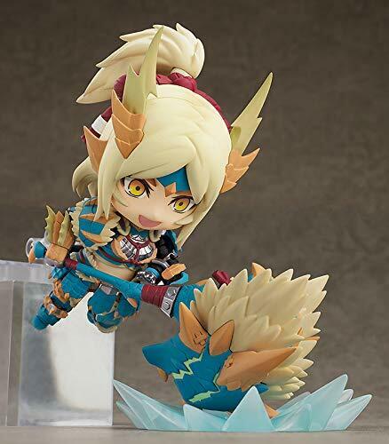 Nendoroid No.1407‐DX Hunter Female Zinogre Alpha Armor Ver. DX MONSTER HUNTER_7