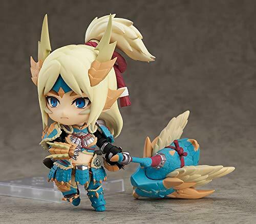 Nendoroid No.1407‐DX Hunter Female Zinogre Alpha Armor Ver. DX MONSTER HUNTER_8