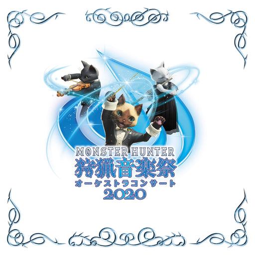 Monster Hunter Orchestra Concert Hunting Music Festival 2020 CD HIMJ-0026 NEW_1