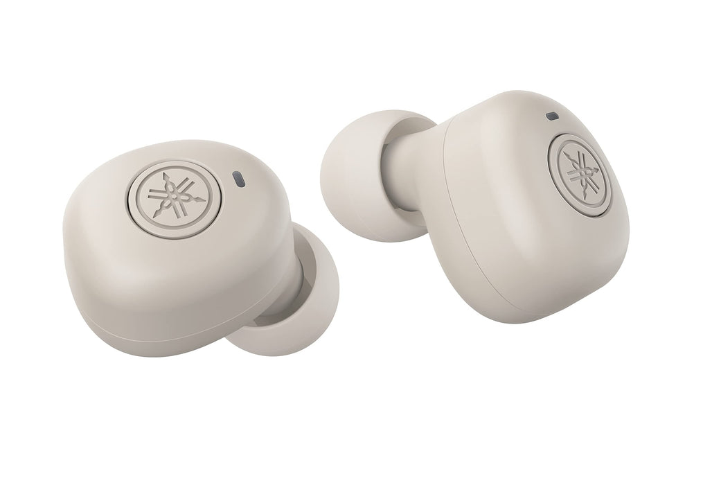 YAMAHA Wireless Earphone Earbuds Bluetooth Equipped with microphone ‎TW-E3BGY_3