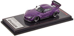 ignition model 1/64 Pandem Supra (A90) Matte Purple Resin Model Car IG2335 NEW_1
