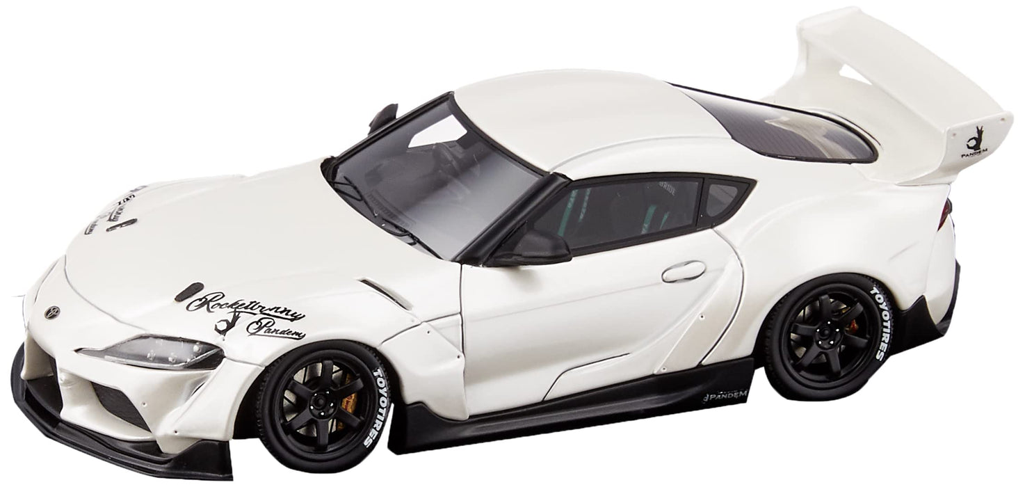 ignition model 1/43 Pandem Supra (A90) Pearl White Resin Model Car IG2144  NEW