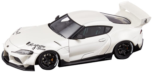 ignition model 1/43 Pandem Supra (A90) Pearl White Resin Model Car IG2144 NEW_1