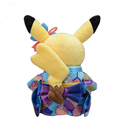 Pokemon Center Original Kanazawa Limited Plush Doll KAGA KIMONO Pikachu NEW_3