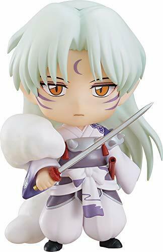 Nendoroid 1514 Inuyasha Sesshomaru Figure NEW from Japan_1
