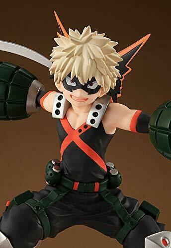 Pop Up Parade My Hero Academia Katsuki Bakugo: Hero Costume Ver. Figure NEW_5