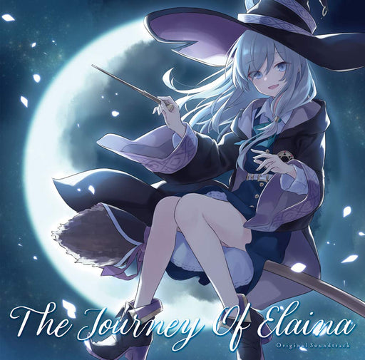 CD TV Anime The Journey of Elaina Original Soundtrack AstroNoteS LACA-9808 NEW_1