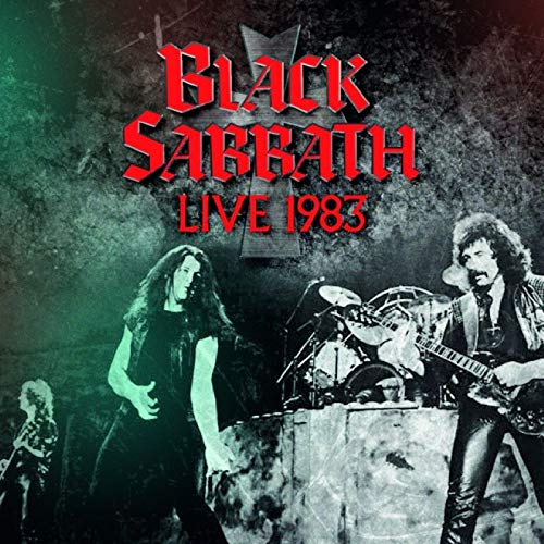 BLACK SABBATH/ BLACK SABBATH LIVE 1983 CD IACD10479 Standard Edition NEW_1