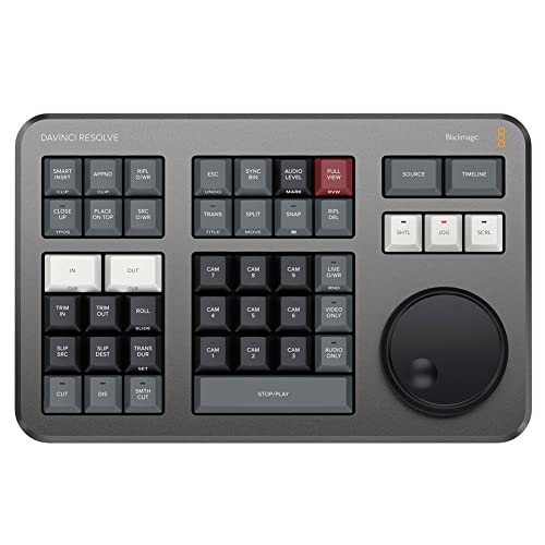 Blackmagic Design DaVinci Resolve Speed Editor NEW from Japan_2