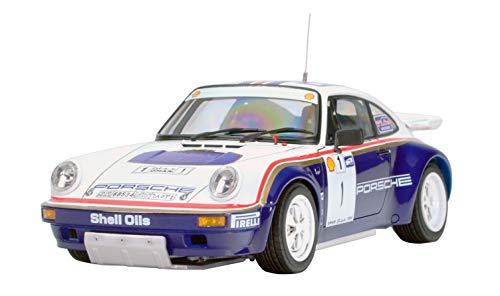 PLATZ 1/24 Racing Series Porsche 911 SC/RS 1984 Oman Rally Winner Plastic Model_1