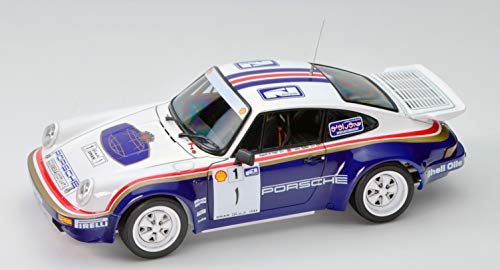 PLATZ 1/24 Racing Series Porsche 911 SC/RS 1984 Oman Rally Winner Plastic Model_2