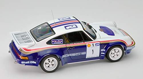 PLATZ 1/24 Racing Series Porsche 911 SC/RS 1984 Oman Rally Winner Plastic Model_4