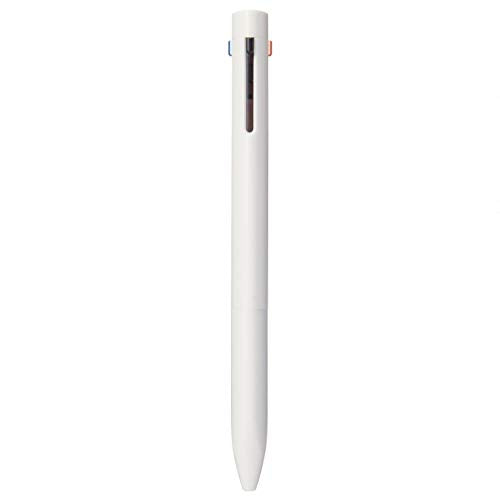 MUJI Triangular 3-color Permanent Ball-point Pen 0.7mm 02553029 Red, Blue, Black_1