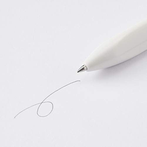 MUJI Triangular 3-color Permanent Ball-point Pen 0.7mm 02553029 Red, Blue, Black_3