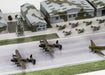 Pit-Road 1/700 SPS Series WWII UK Air Force Base Airfield Sceen Paper Base SPS10_4