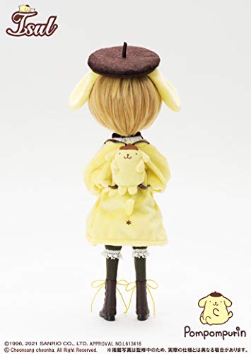 GROOVE Isul Pompompurin I-946 Fashion Doll Figure NEW from Japan_2