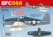 1/48 Bunny Fighter Club U.S. Air Force Hellcat F6F-3 Captain Alexander EDUBFC066_2