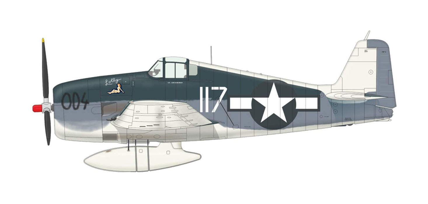 1/48 Bunny Fighter Club U.S. Air Force Hellcat F6F-3 Captain Alexander EDUBFC066_4