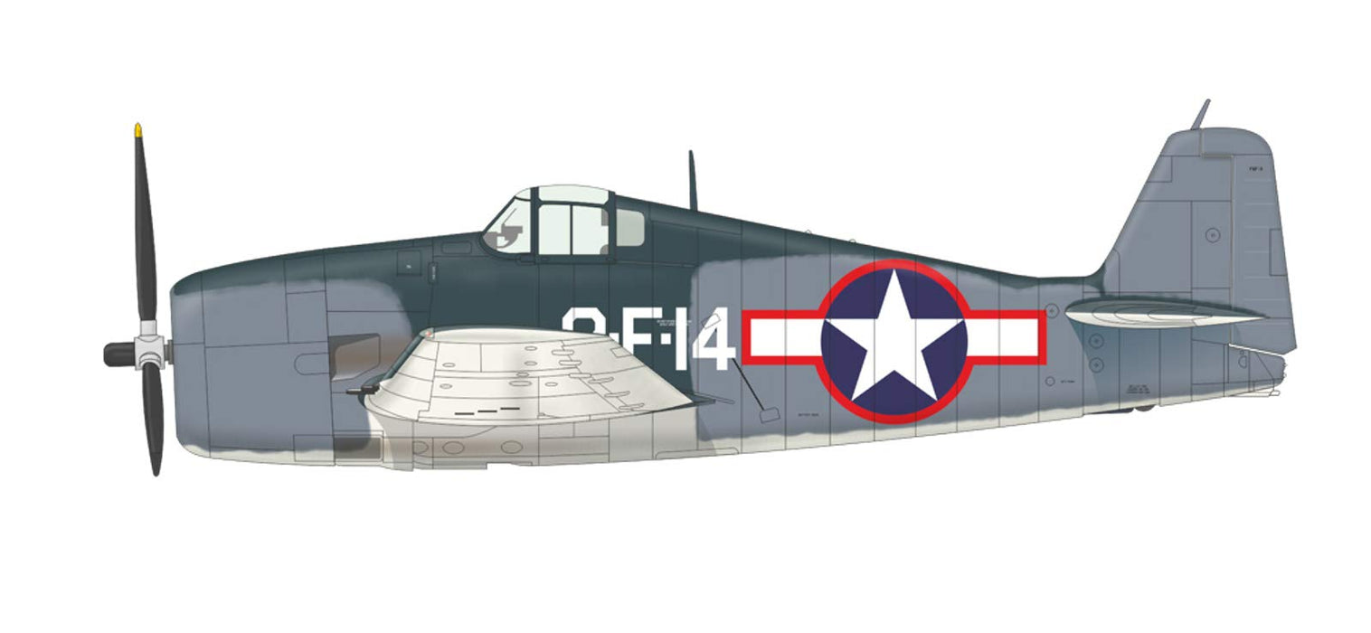 1/48 Bunny Fighter Club U.S. Air Force Hellcat F6F-3 Captain Alexander EDUBFC066_5