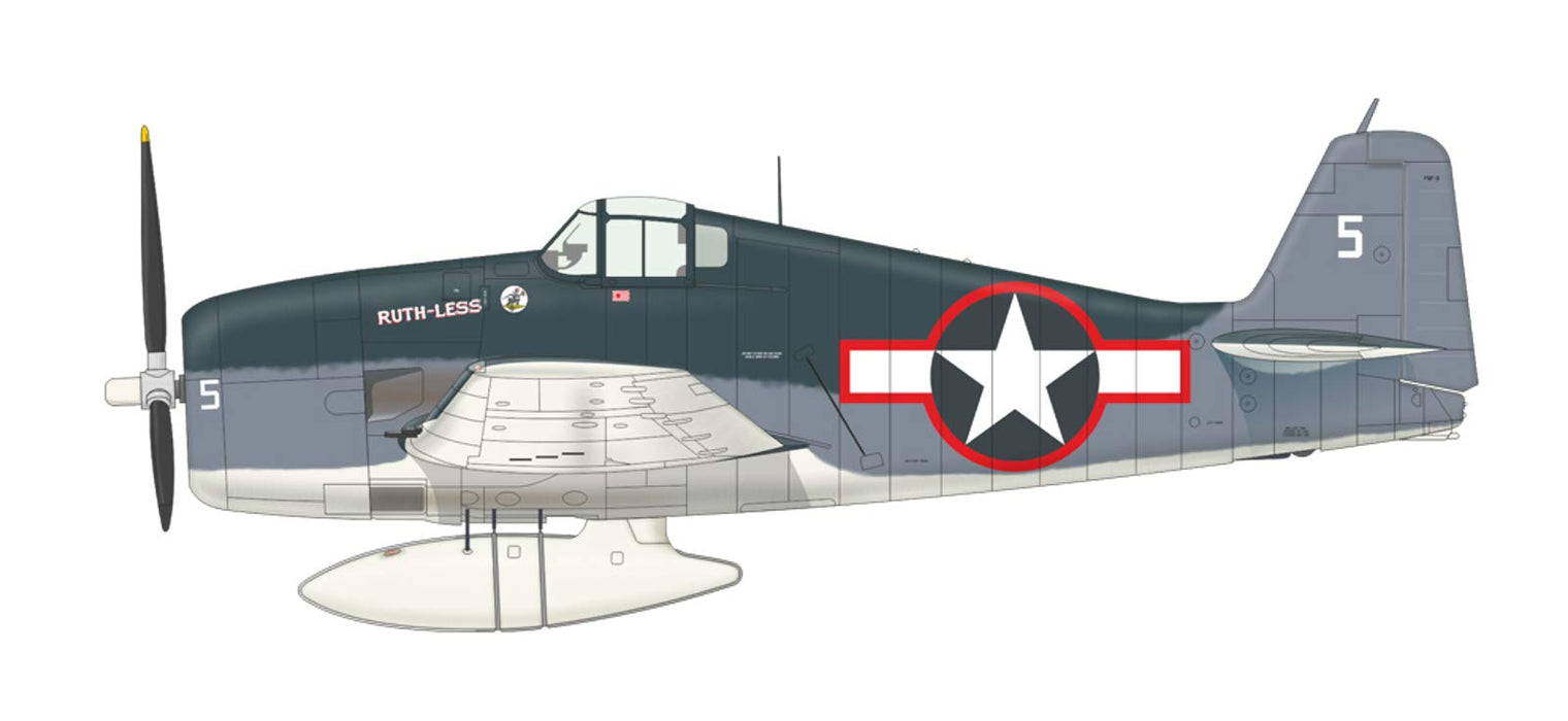 1/48 Bunny Fighter Club U.S. Air Force Hellcat F6F-3 Captain Alexander EDUBFC066_6