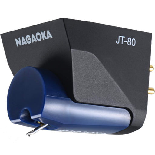 NAGAOKA MM-Type Cartridge JEWELTONE JT-80LB Record Player Accessories Black NEW_1