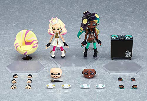 Good Smile Company figma 507 Splatoon 2 Off the Hook Figure NEW from Japan_2