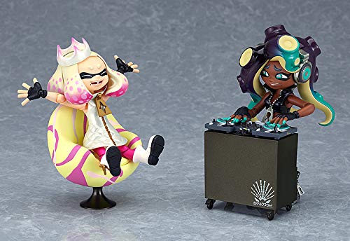 Good Smile Company figma 507 Splatoon 2 Off the Hook Figure NEW from Japan_3
