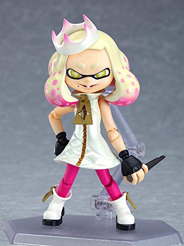Good Smile Company figma 507 Splatoon 2 Off the Hook Figure NEW from Japan_4