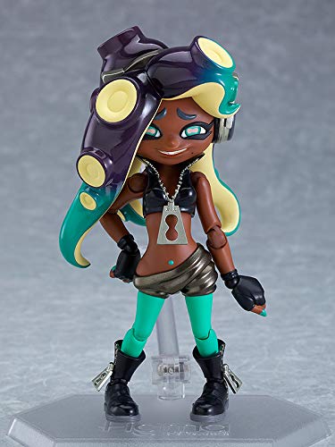 Good Smile Company figma 507 Splatoon 2 Off the Hook Figure NEW from Japan_5