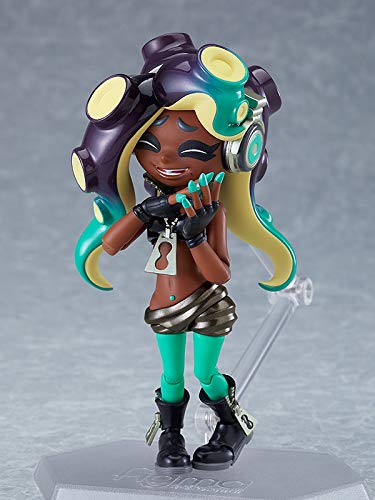Good Smile Company figma 507 Splatoon 2 Off the Hook Figure NEW from Japan_7
