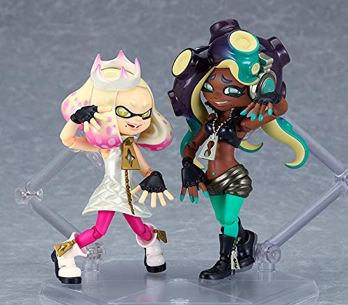 Good Smile Company figma 507 Splatoon 2 Off the Hook Figure NEW from Japan_8